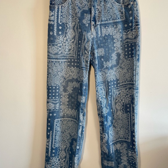 Forever 21 Blue jeans - Picture 1 of 5